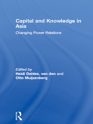 cover image of Capital and Knowledge in Asia